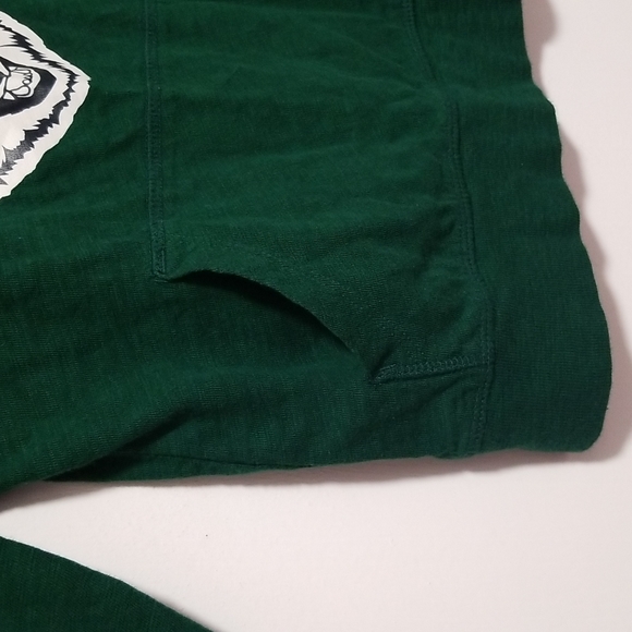 2/$20 GAP Flip Sequin Bear Graphic Print Long Sleeve Sweatshirt Size S - Picture 7 of 11